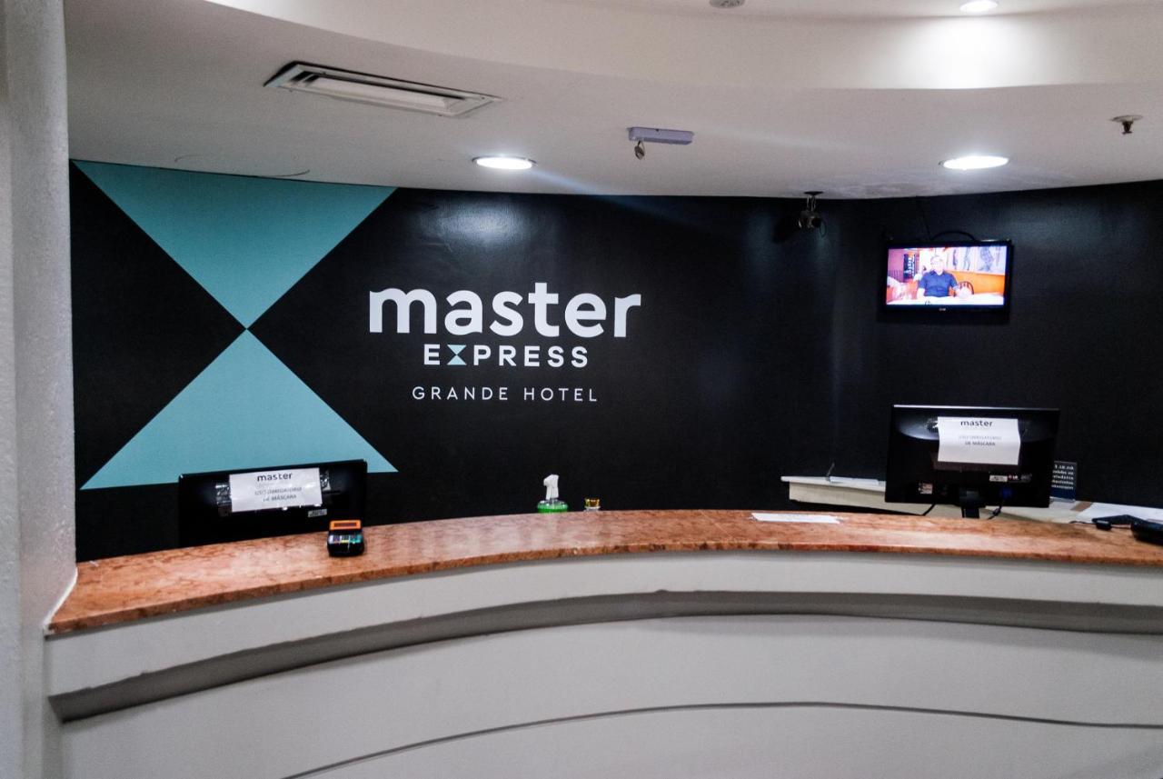 Master Grande Hotel - Proximo Ao Palacio Do Governo Porto Alegre Eksteriør bilde