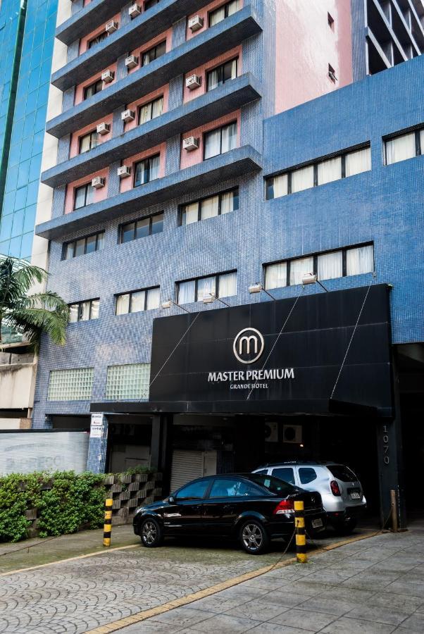Master Grande Hotel - Proximo Ao Palacio Do Governo Porto Alegre Eksteriør bilde