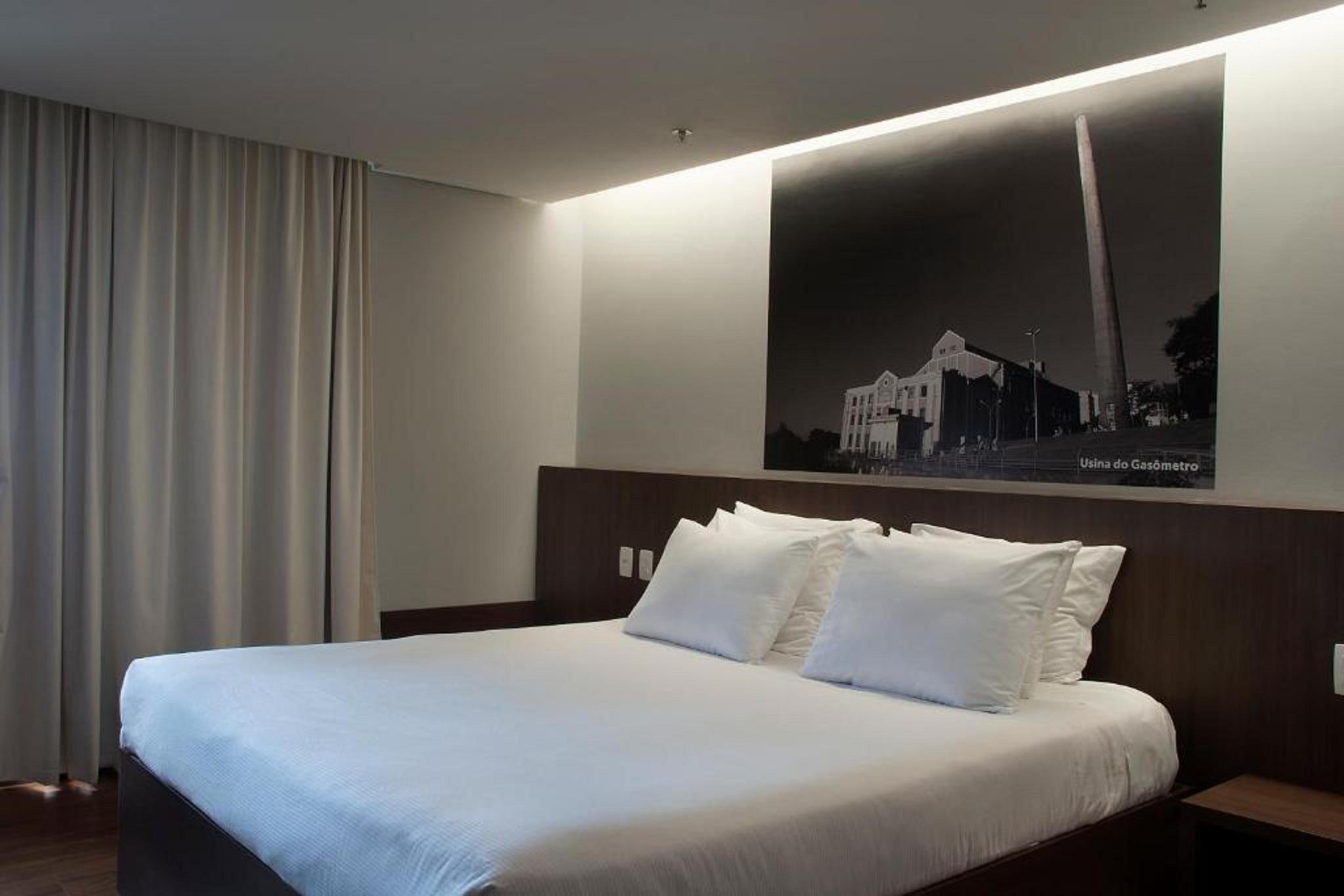 Master Grande Hotel - Proximo Ao Palacio Do Governo Porto Alegre Eksteriør bilde