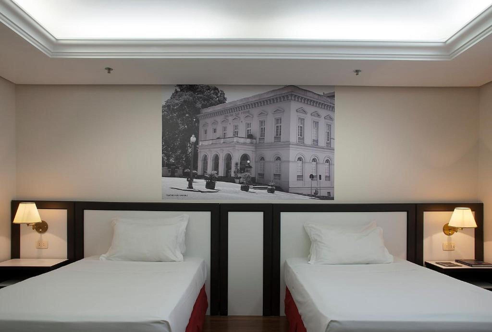 Master Grande Hotel - Proximo Ao Palacio Do Governo Porto Alegre Eksteriør bilde