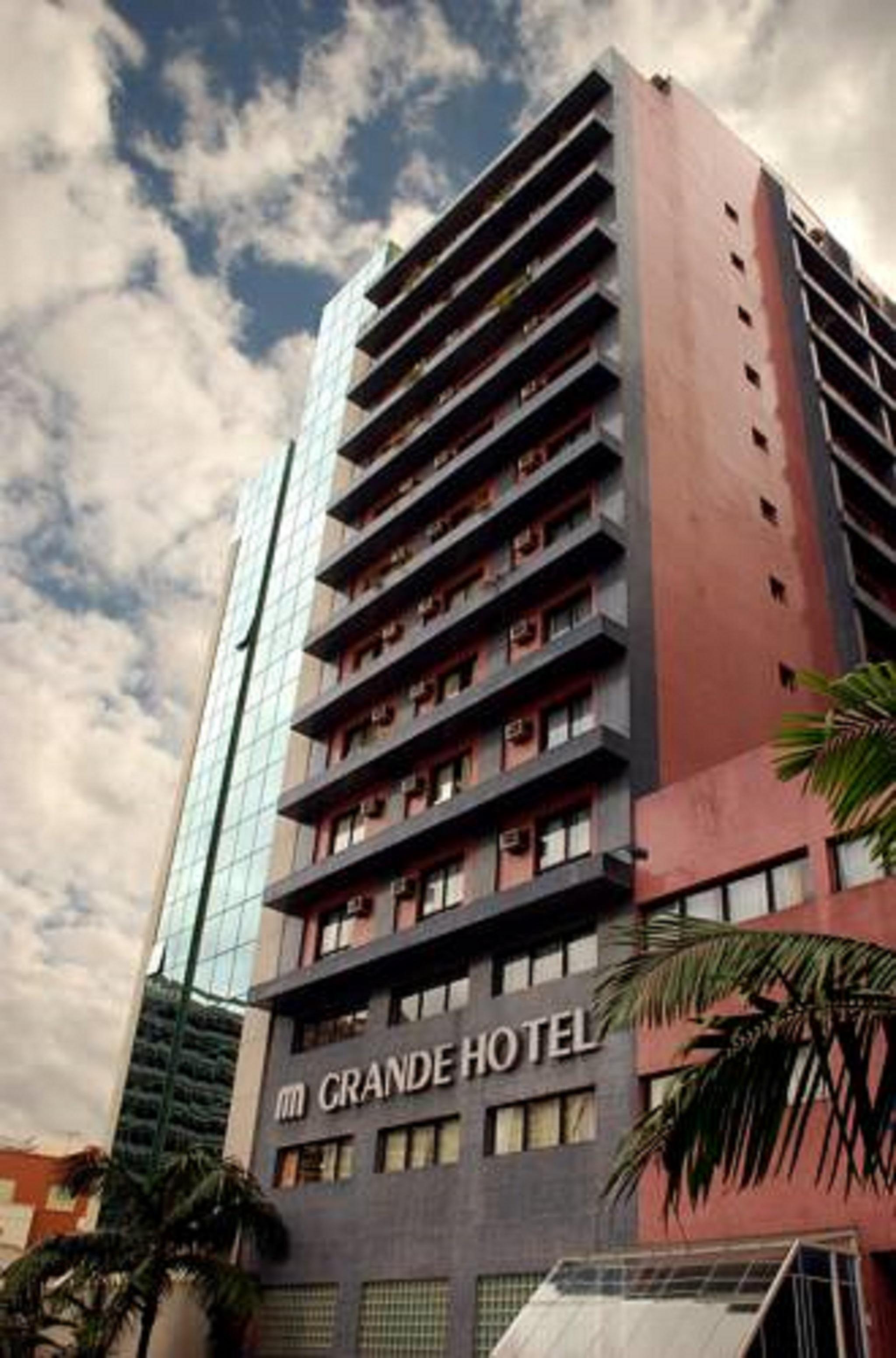 Master Grande Hotel - Proximo Ao Palacio Do Governo Porto Alegre Eksteriør bilde