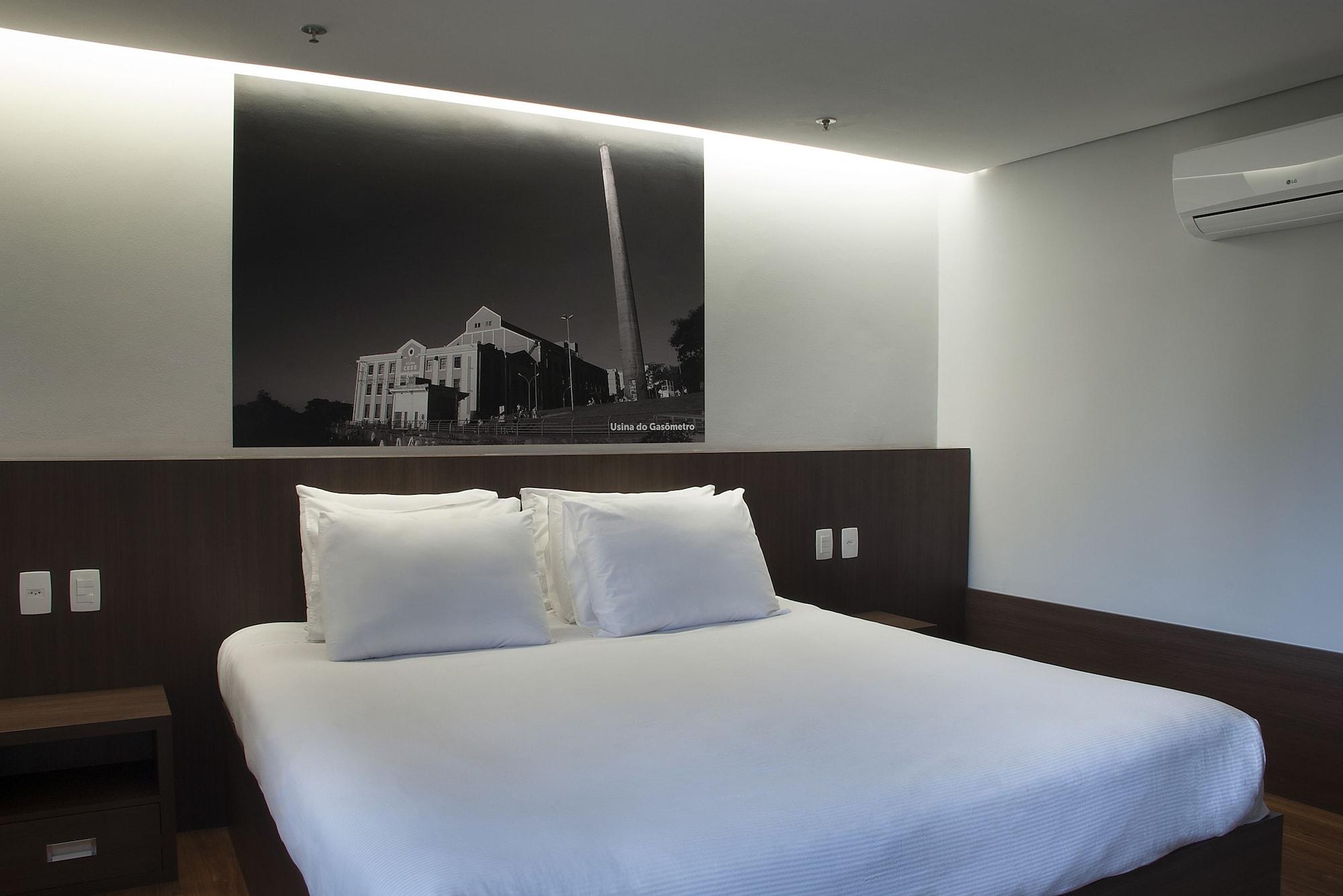 Master Grande Hotel - Proximo Ao Palacio Do Governo Porto Alegre Eksteriør bilde