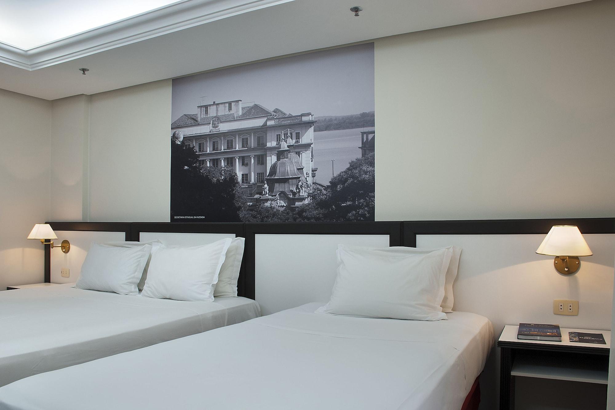 Master Grande Hotel - Proximo Ao Palacio Do Governo Porto Alegre Eksteriør bilde