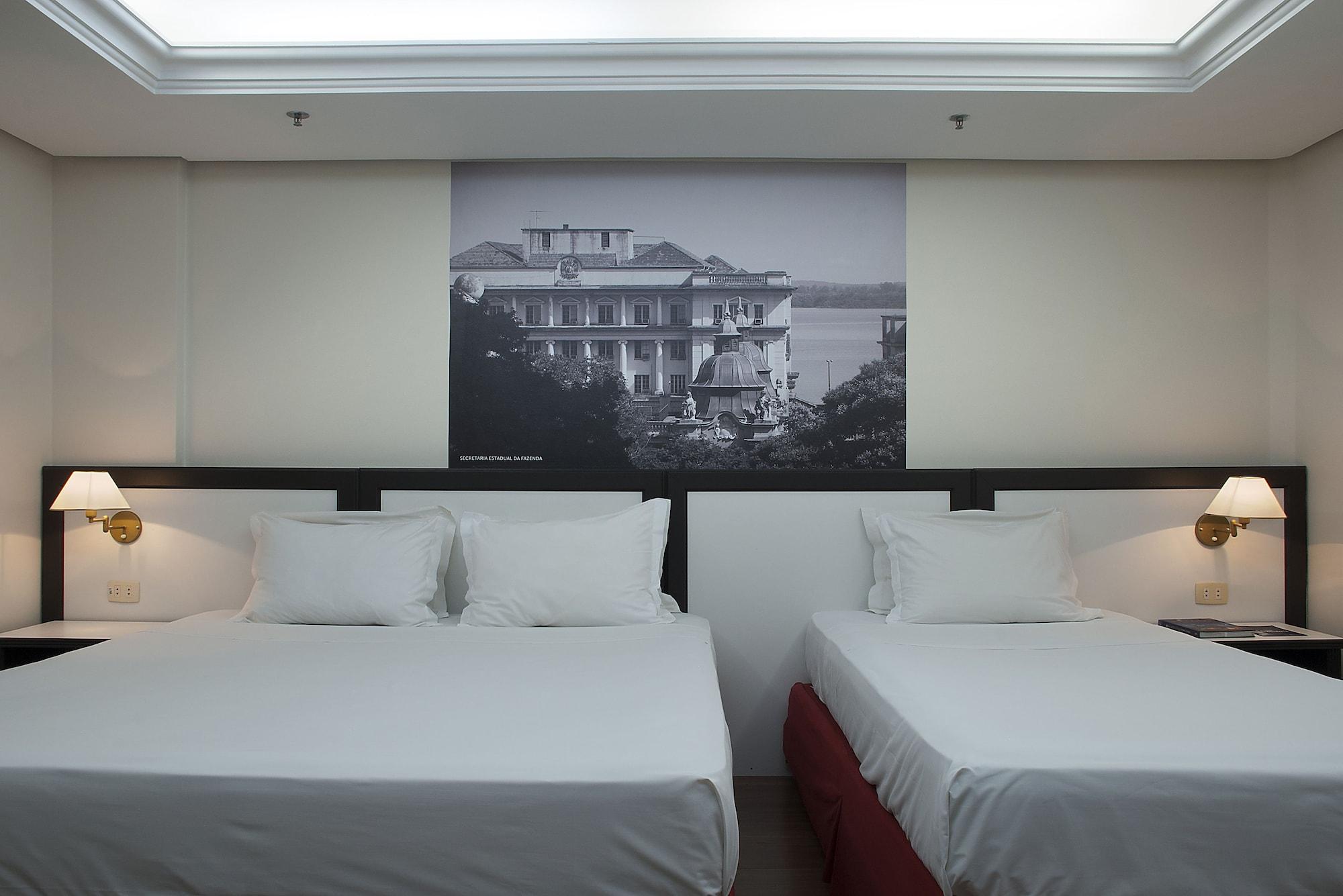Master Grande Hotel - Proximo Ao Palacio Do Governo Porto Alegre Eksteriør bilde