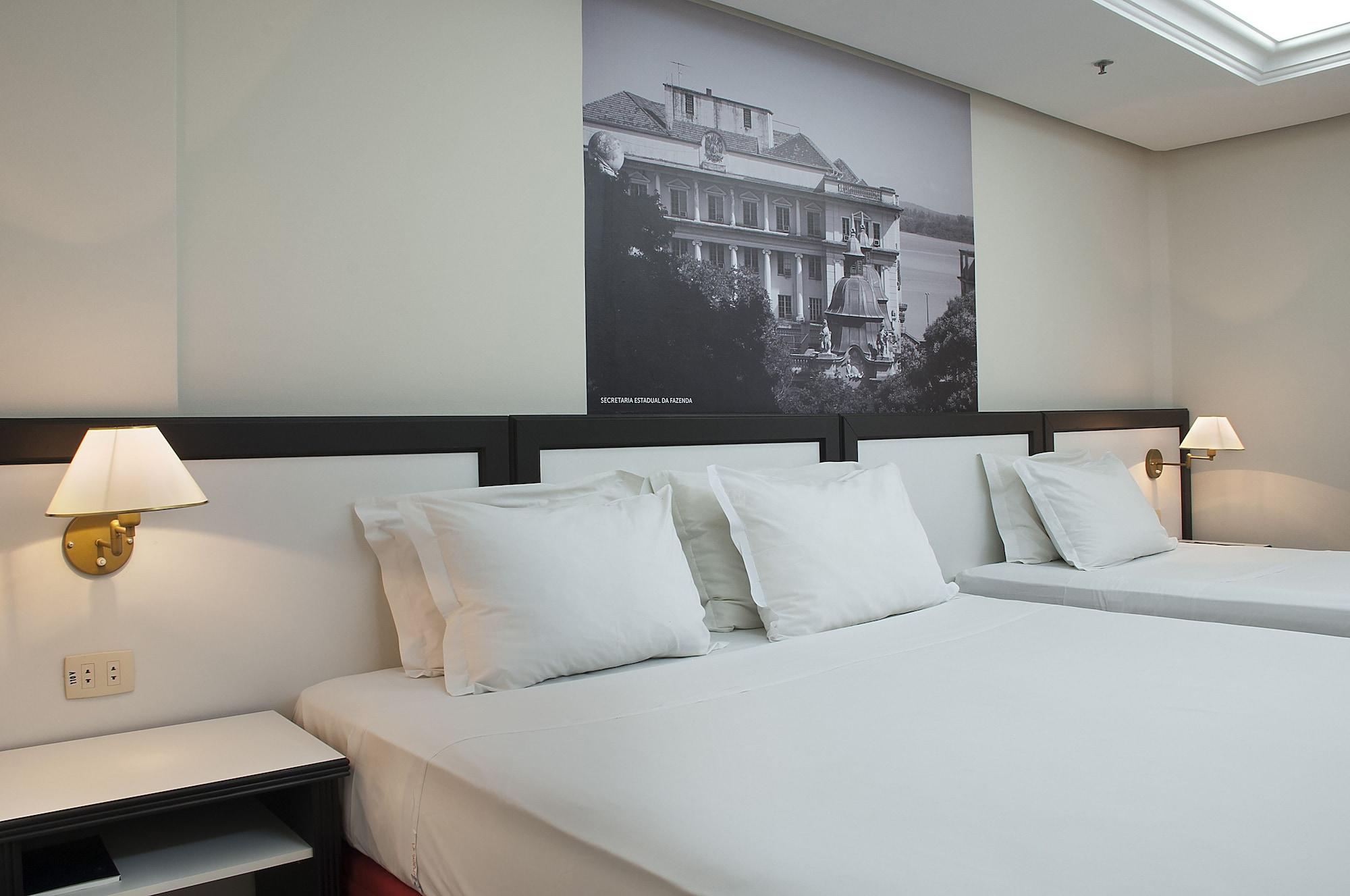 Master Grande Hotel - Proximo Ao Palacio Do Governo Porto Alegre Eksteriør bilde